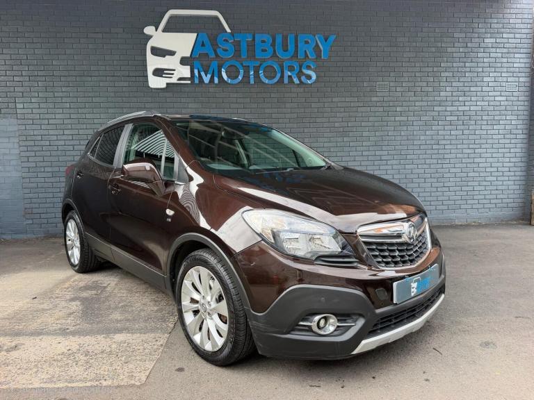 2015 Vauxhall Mokka 1.4i Turbo SE Auto 2WD Euro 6 5dr HATCHBACK Petrol Automatic