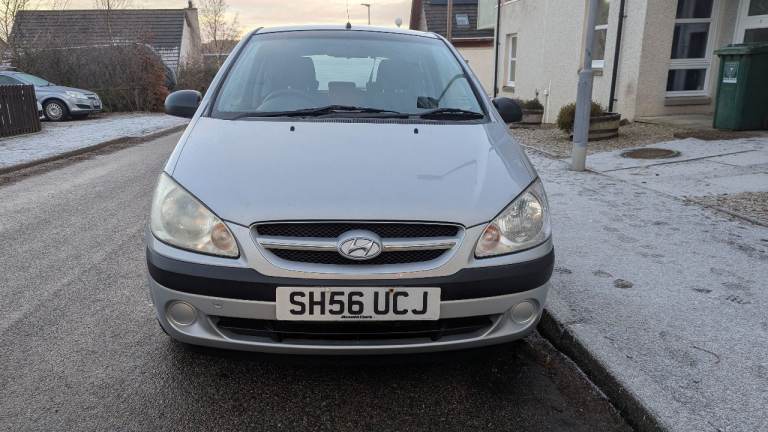 Hyundai, GETZ, Hatchback, 2006, Manual, 1399 (cc), 3 doors