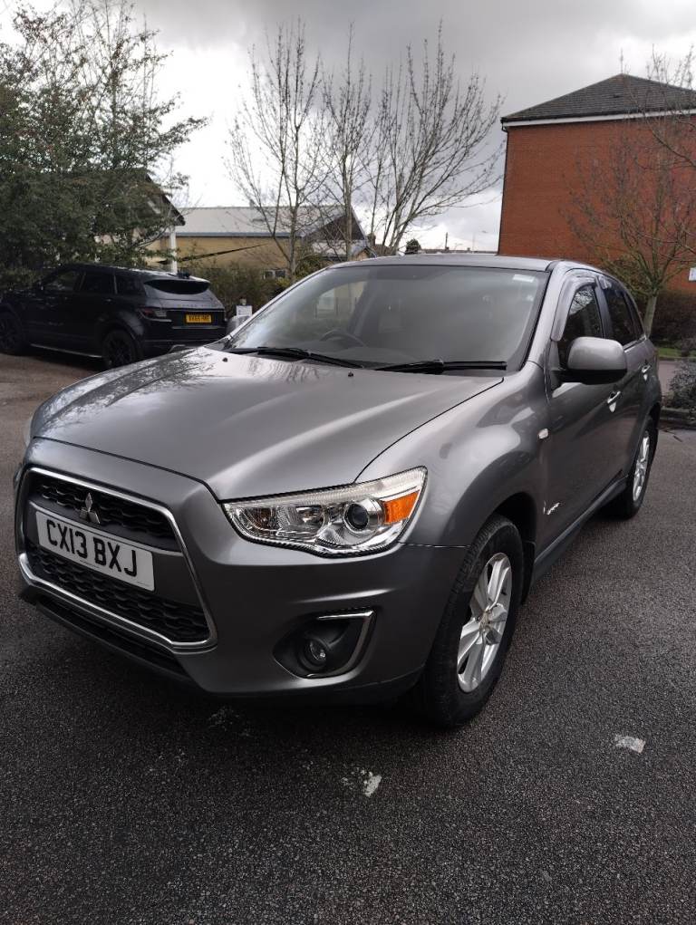 Mitsubishi, ASX, 4, 1.6, Manual, 1590 cc, 66K Miles , 2013