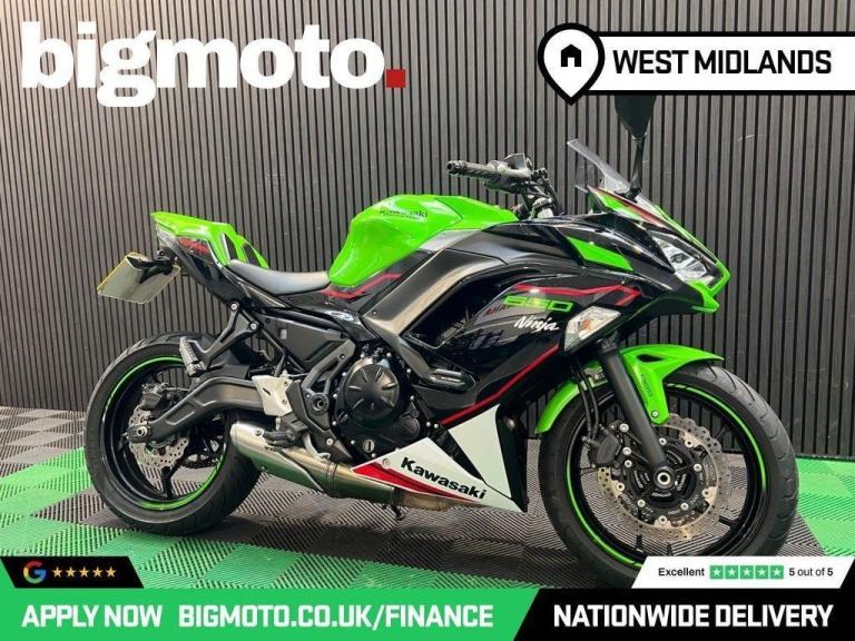 2022 22 KAWASAKI NINJA 650 FINANCE SPECIALISTS APPLY NOW