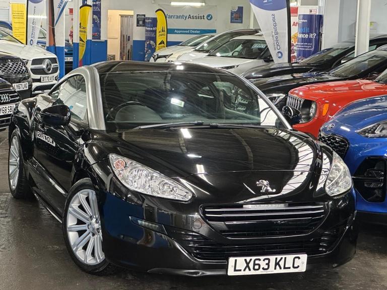 2013 Peugeot RCZ 2.0 HDi Sport Coupe 2dr Diesel Manual Euro 5 (163 ps) COUPE Diesel Manual