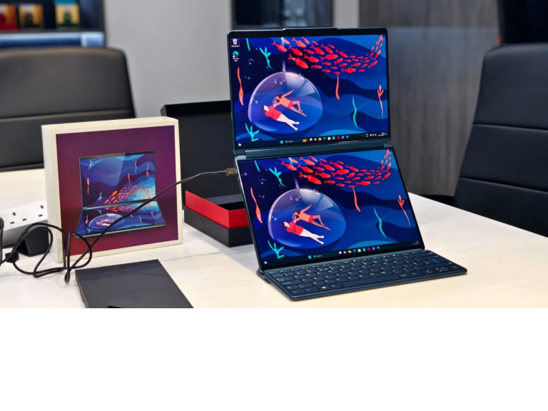 LENOVO Yoga Book 9i 13.3" Dual OLED 2 in 1 Laptop * i7-1355U , 16GB , 1TB, BOXED