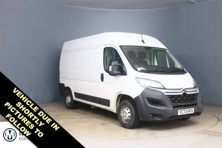 2023 Citroen Relay 2.2 BlueHDi H2 Van 140ps Enterprise Edition PANEL VAN DIESEL Manual