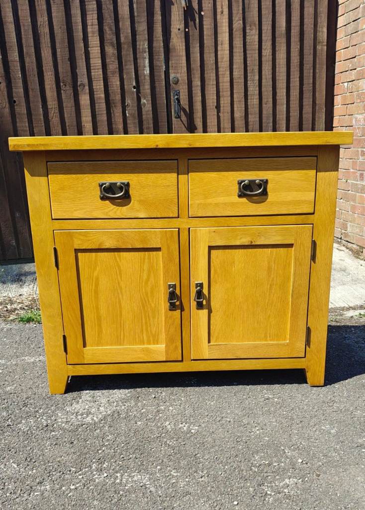 Oak sideboard - delivery available 