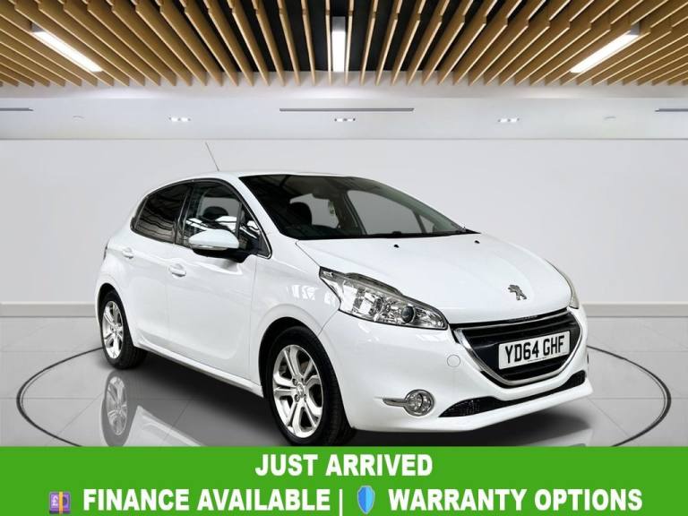 2014 Peugeot 208 1.2 VTi Allure 5dr HATCHBACK PETROL Manual