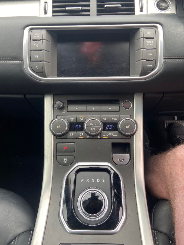 Range Rover evoque - possible engine issue - full motor sale only