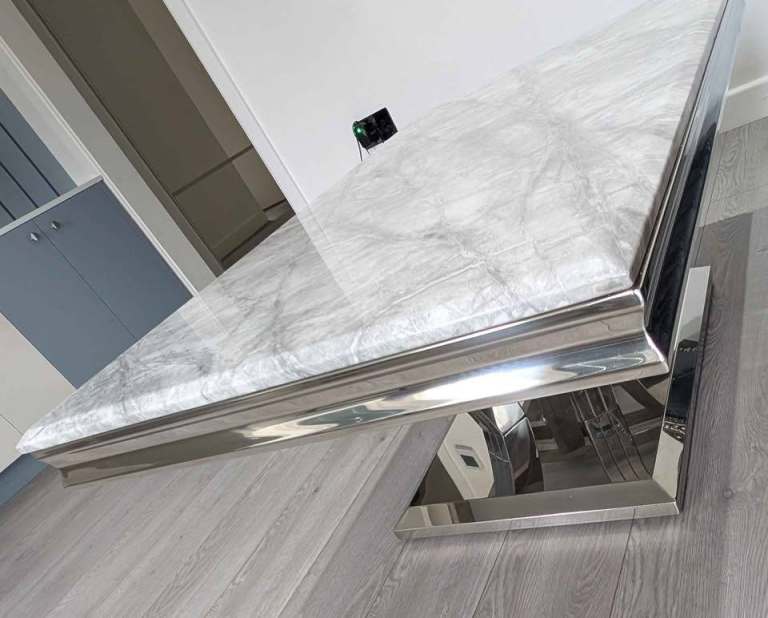 ***SOLD***Luxurious Marble top coffee table