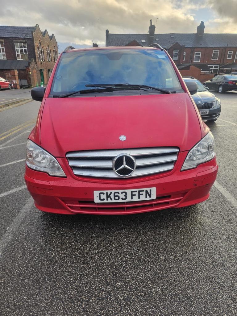 Mercedes-Benz, VITO, Minibus, 2013, Automatic, 2143 (cc)