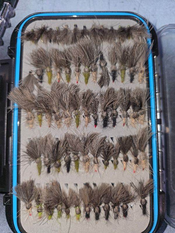 Still water trout flies