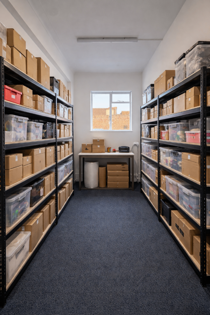 Storage / Small Business Unit – 1 Month FREE Promotion