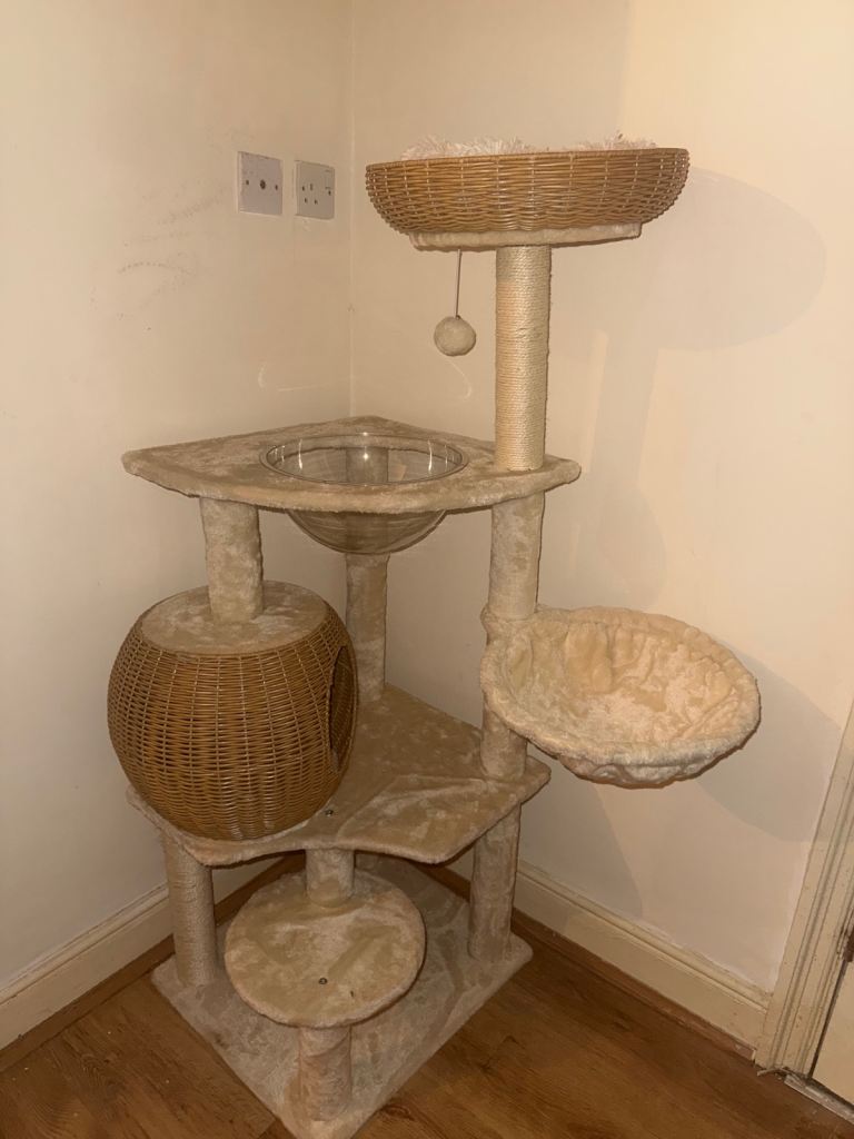 Cat tower