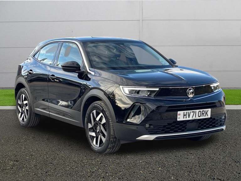 2021 Vauxhall Mokka 1.2 Turbo Elite Nav Premium 5dr HATCHBACK PETROL Manual