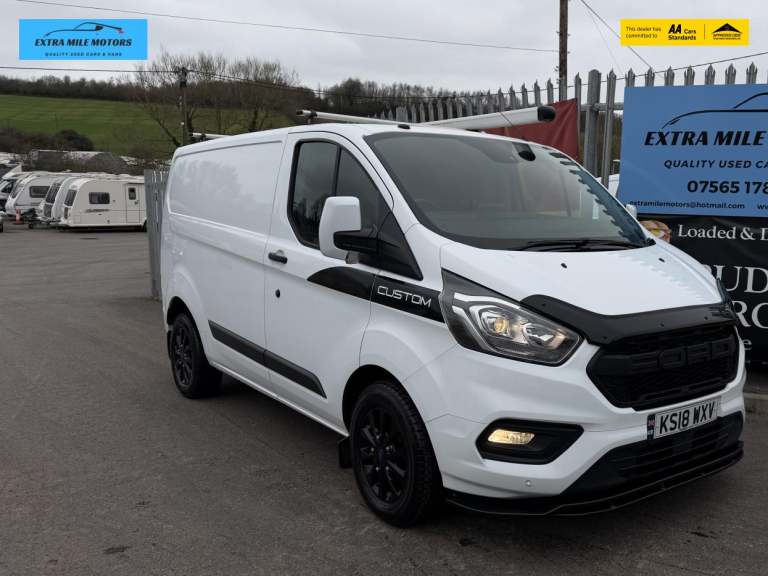 2018 Ford Transit Custom 2.0 EcoBlue 130ps Low Roof Trend Van PANEL VAN DIESEL Manual