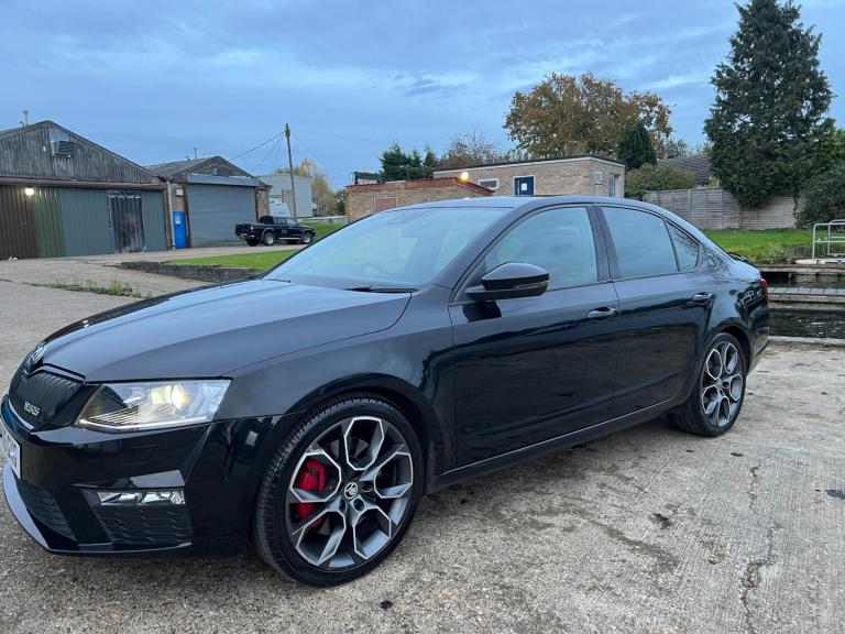 2016 Skoda Octavia 2.0 TSI vRS 5dr HATCHBACK Petrol Manual