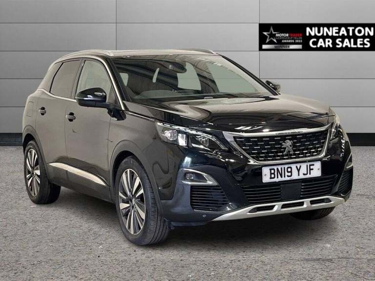2019 Peugeot 3008 1.2 PureTech GT Line 5dr HATCHBACK PETROL Manual