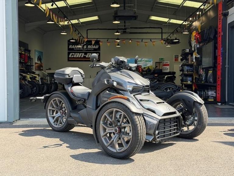 Can-Am Ryker 600 STD 600 ACE 3-Wheel 