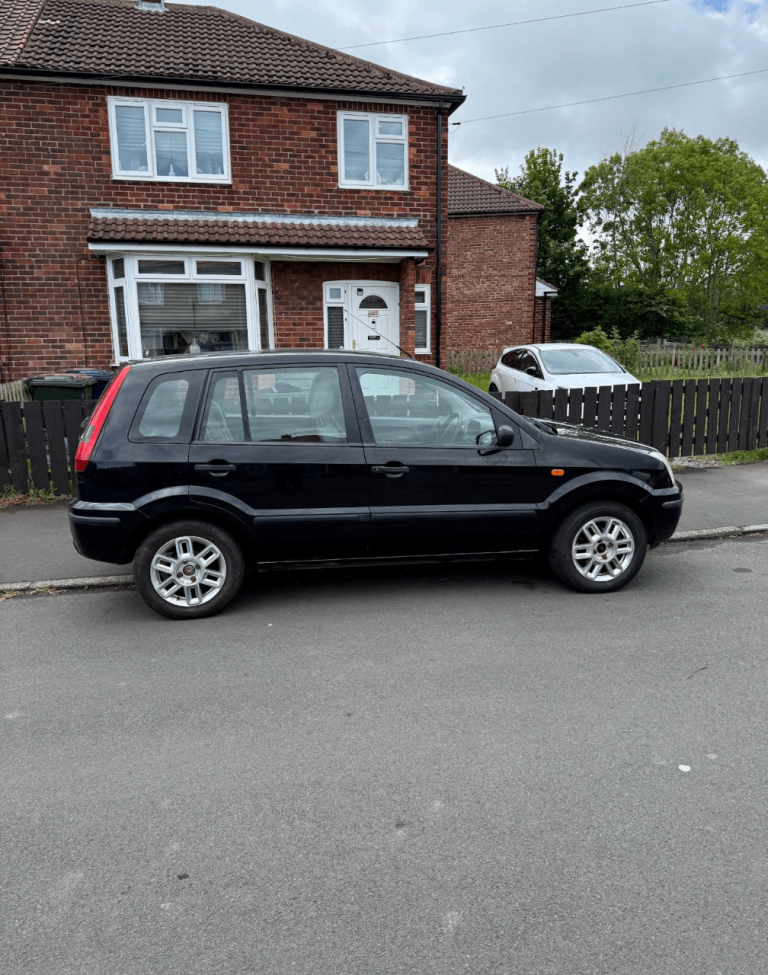 Ford, FUSION, Hatchback, 2005, Manual, 1388 (cc), 5 doors