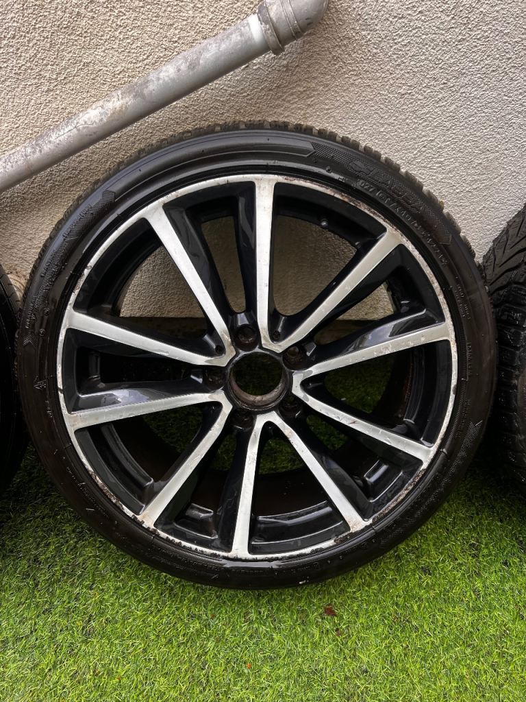 Original Mersedes B-class R18 alloy wheels set