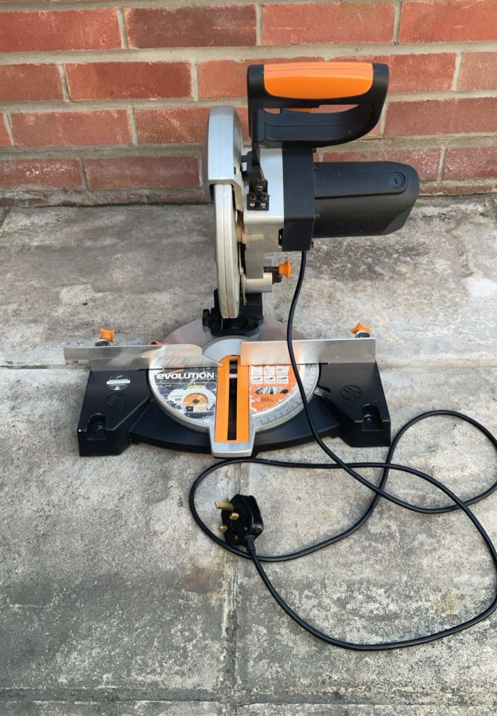 Evolution Rage 3-B multipurpose Mitre saw