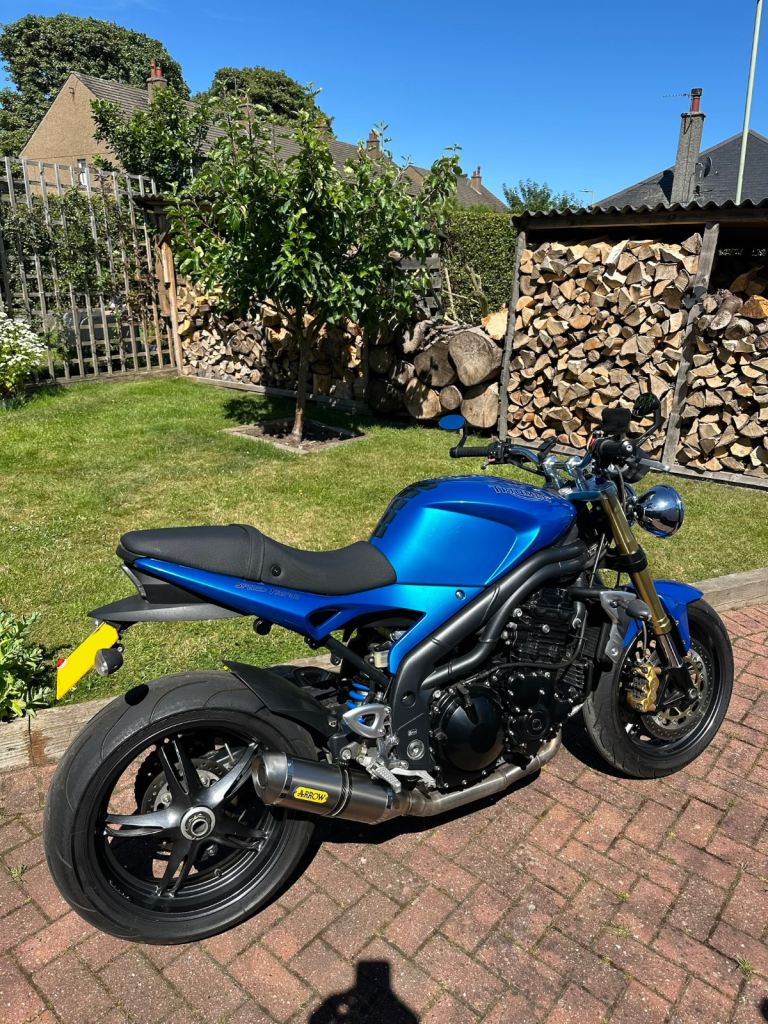 Triumph, SPEED, 2007, 1050 (cc)