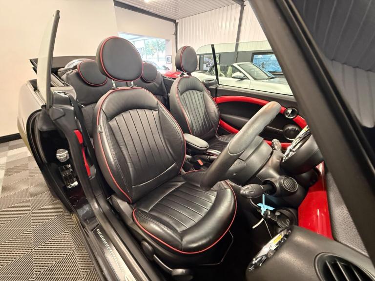 2014 MINI Convertible 1.6 John Cooper Works Euro 5 (s/s) 2dr CONVERTIBLE Petrol Manual