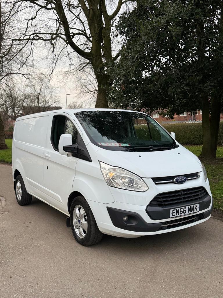 2016 Ford Transit Custom 2.0 TDCi 130ps Low Roof Limited Van PANEL VAN Diesel Manual