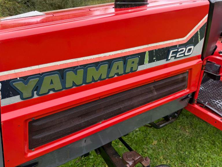 YANMAR F20 2WD Compact Tractor, Attachments available *** WATCH VIDEO *** 20 HP