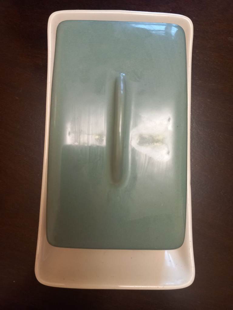 DENBY BUTTER DISH.