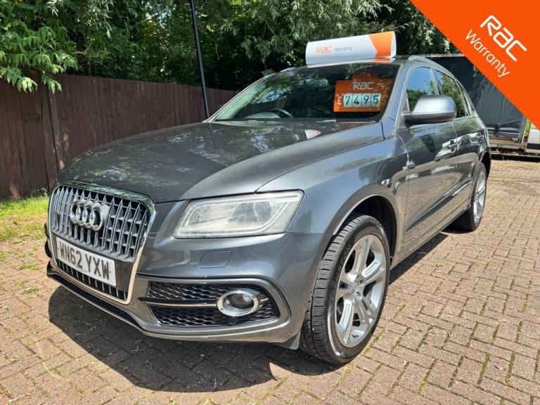 2012 Audi Q5 2.0 TDI S line Plus SUV 5dr Diesel Manual quattro Euro 5 (s/s) (177 ps) ESTATE Diese...