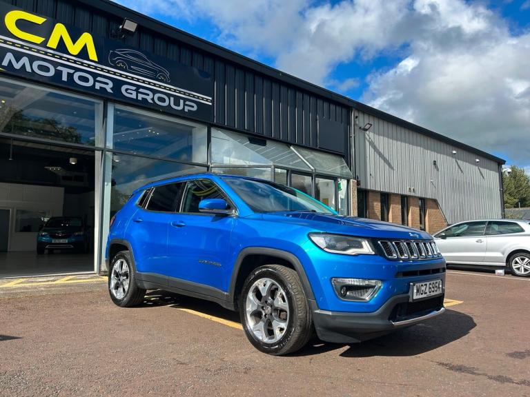2019 Jeep Compass 1.4 Multiair 140 Limited 5dr [2WD] ESTATE Petrol Manual