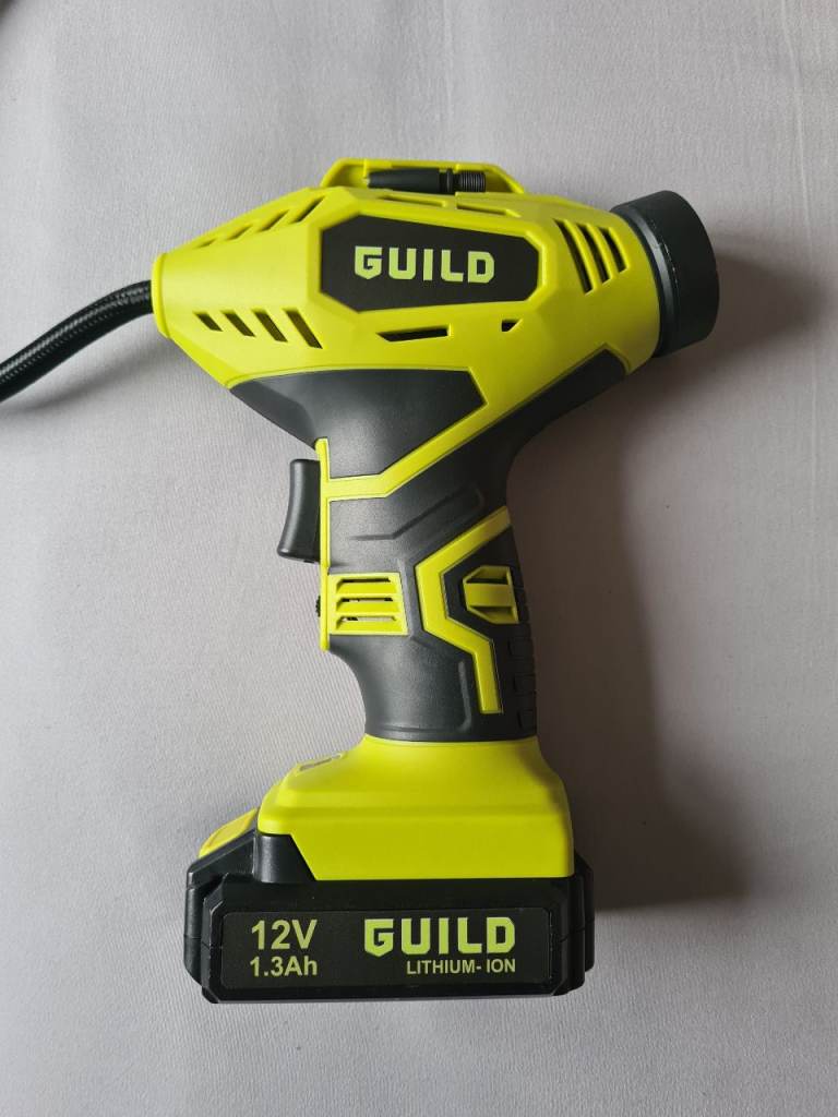 GUILD cordless tyre inflator 