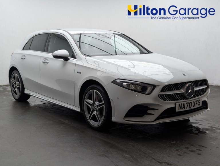 2020 Mercedes-Benz A-Class 1.3 A250e 15.6kWh AMG Line (Premium 2) Hatchback 5dr Petrol Plug-in Hy...