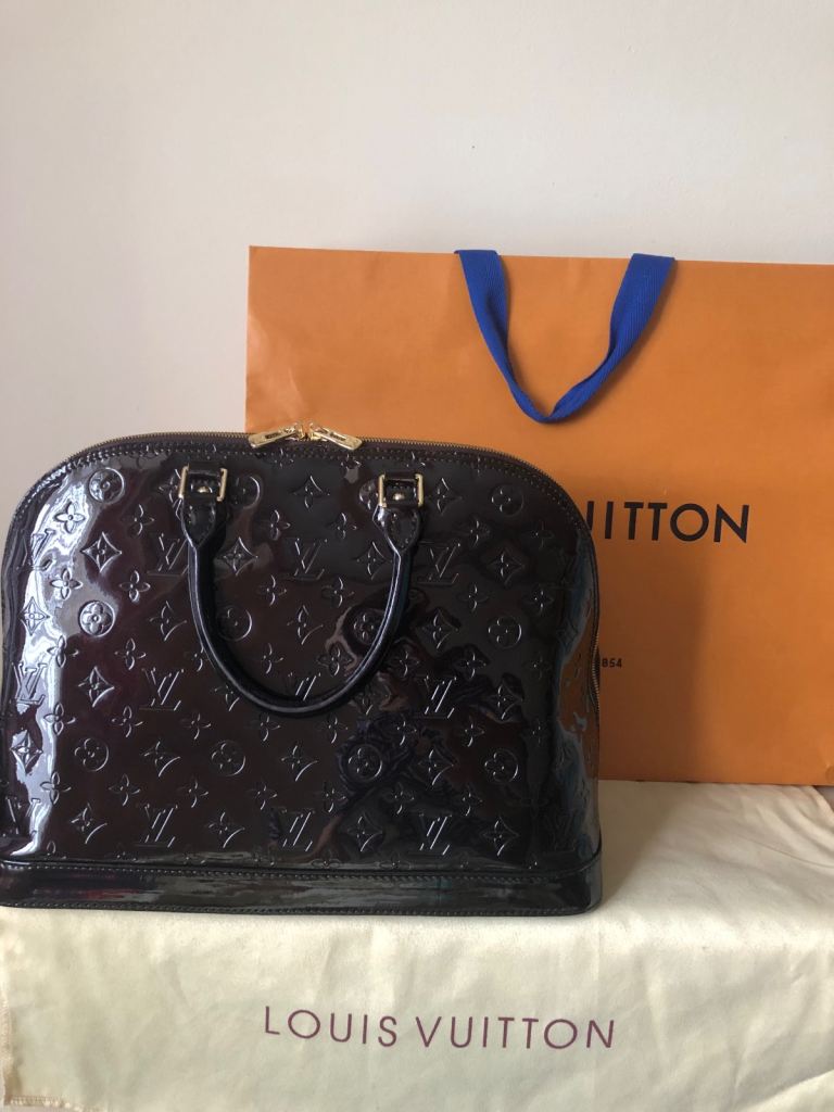 LOUIS VUITTON ALMA BAG