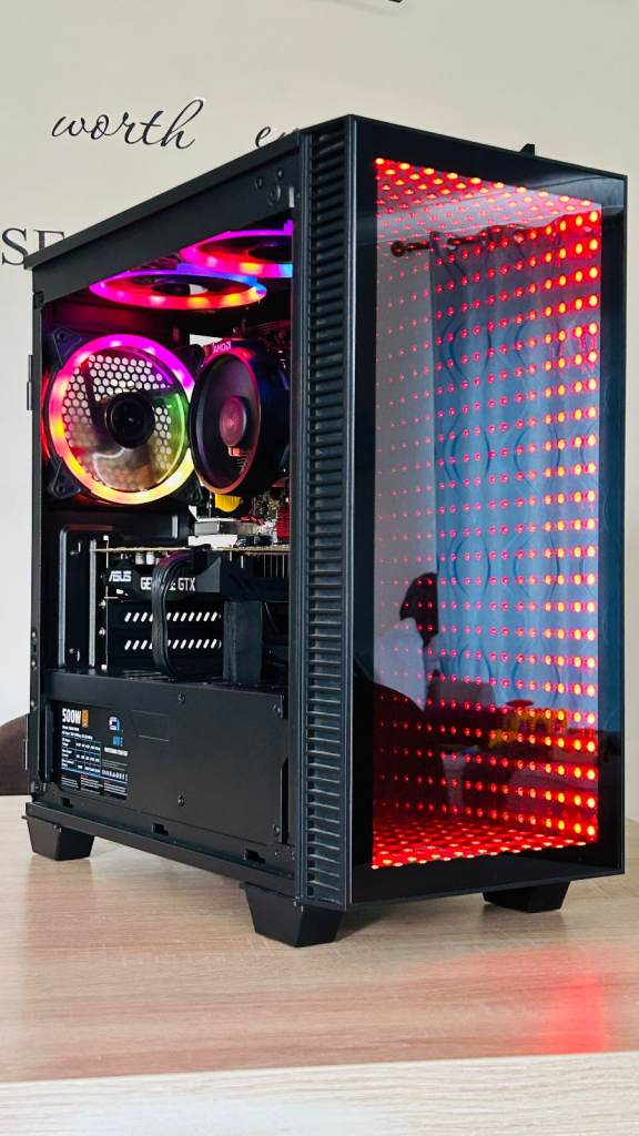 Gaming PC Ryzen 5 SIX CORE | ASUS GTX 1660 | 16 GB Ram + 512 SSD