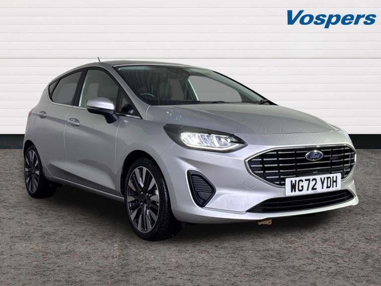 2023 Ford Fiesta 1.0 EcoBoost Hbd mHEV 125 Titanium X 5dr Auto Hatchback Petrol Automatic