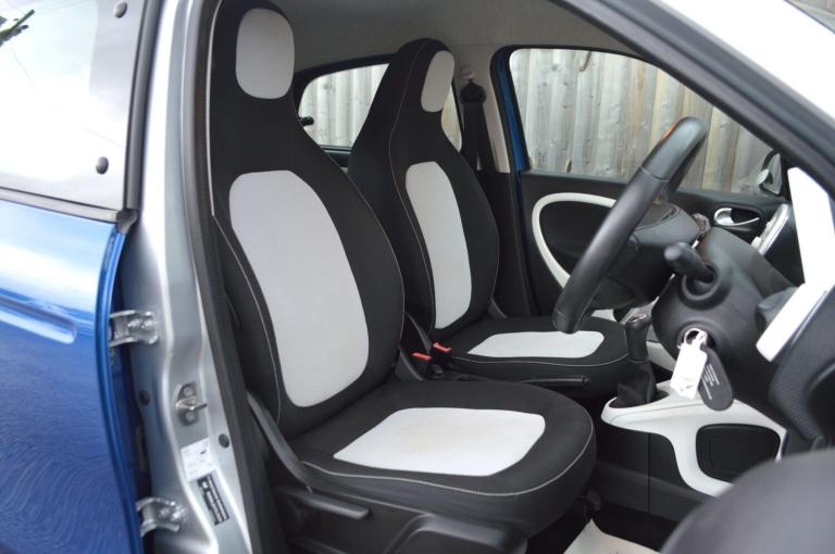 2015 smart forfour 1.0 Passion 5dr HATCHBACK PETROL Manual