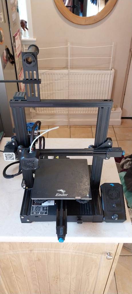 Ender 3 V2 3D printer