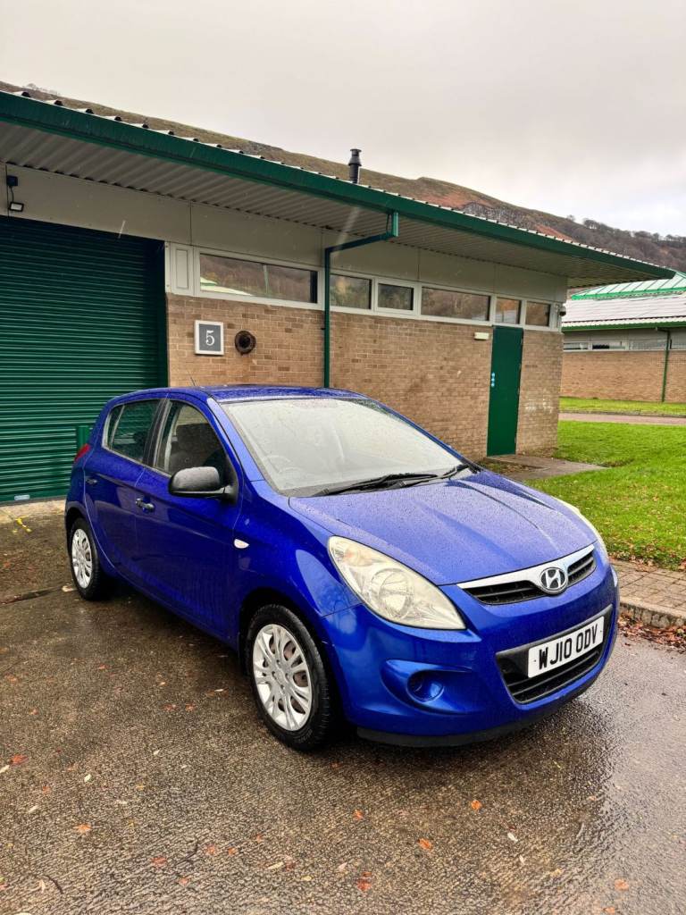 Hyundai, I20, Hatchback, 2010, Manual, 1248 (cc), 5 doors