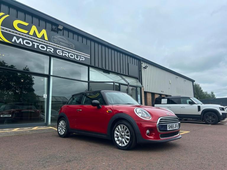 2015 MINI Hatch 1.5 Cooper 3dr HATCHBACK Petrol Manual