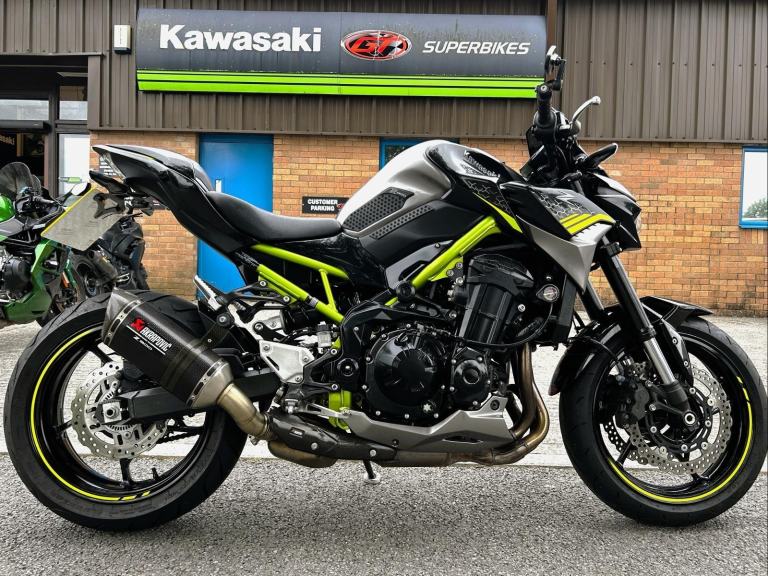 2020 Kawasaki ZR Z900 Performance Edition Black Grey Green
