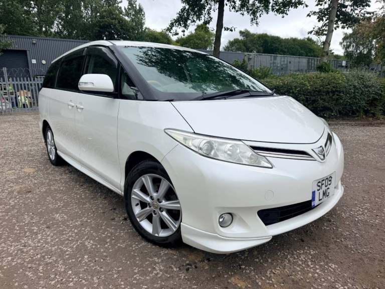 2019 Toyota Estima G EDITION 2.4 AUTO 5 DOOR PETROL MPV 7 SEATS CRUISE CONTROL HEATED SEATS MPV P...