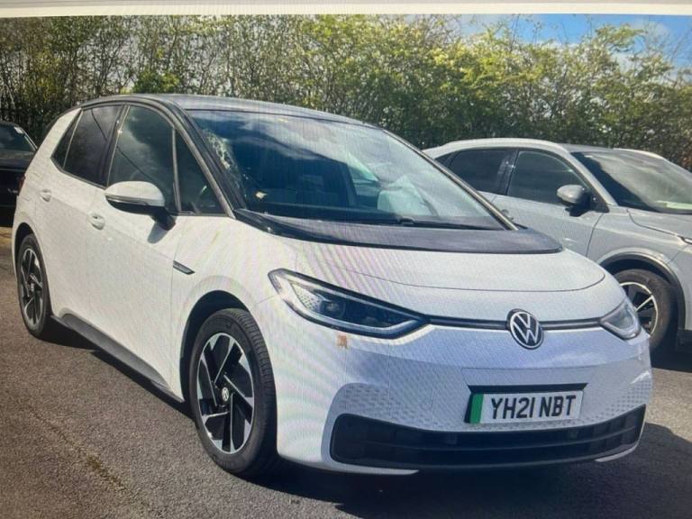 2021 Volkswagen ID.3 Pro Performance 58kWh Style Hatchback 5dr Electric Auto (204 ps) Hatchback E...