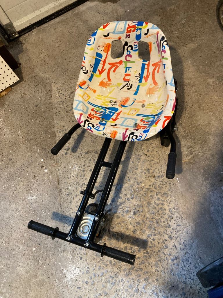 Hoverboard go cart