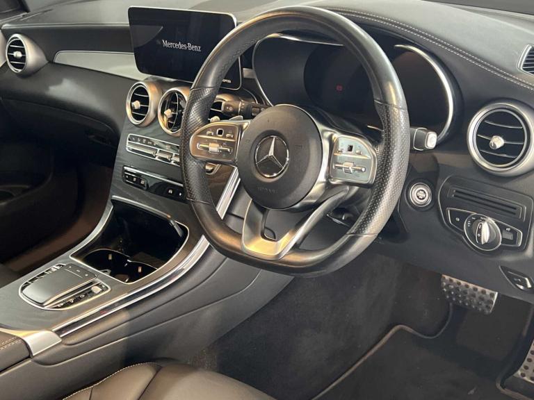 2021 Mercedes-Benz GLC 300de 4Matic AMG Line Premium 5dr 9G-Tronic SUV Plug-In Hy Automatic