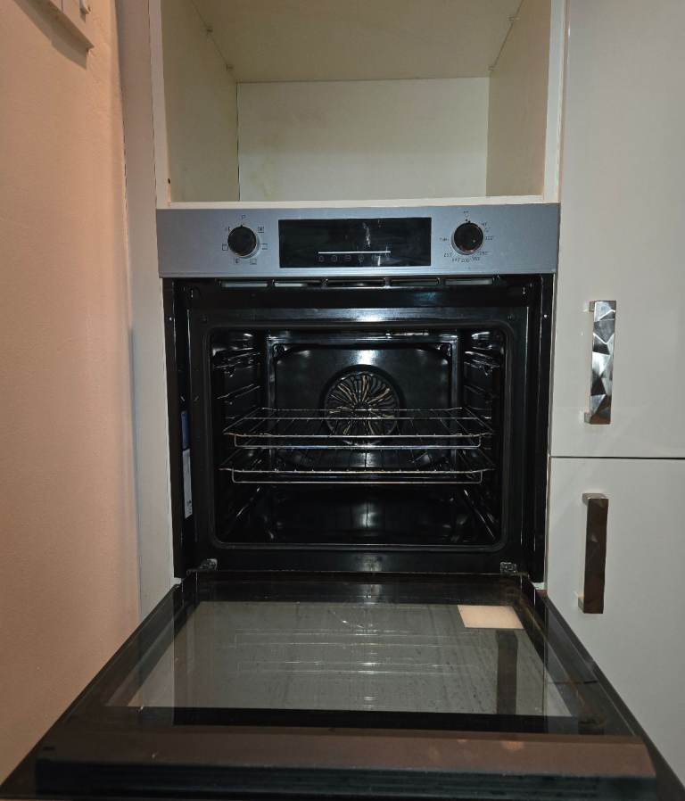 Silver beko electric oven SOLD