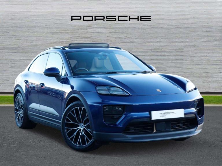 2025 Porsche Macan 265kW 100kWh 5dr Auto ESTATE ELECTRIC Automatic
