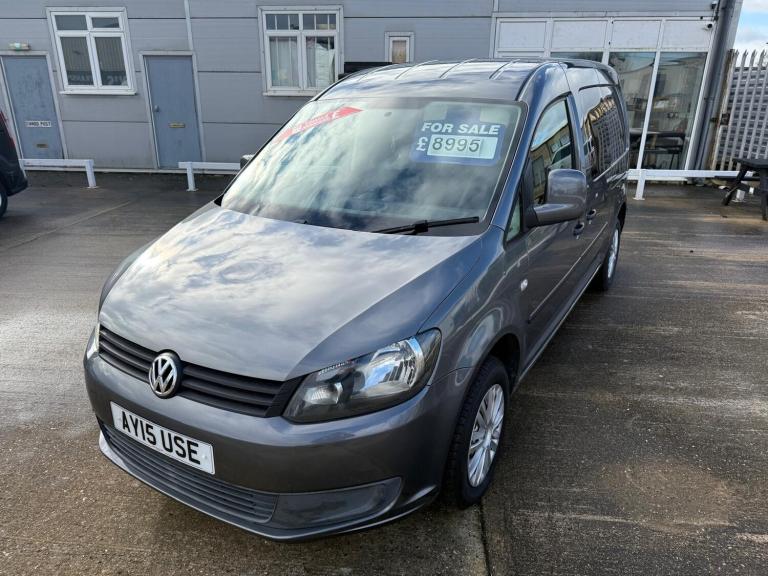 2015 Volkswagen Caddy Maxi 1.6 TDI 102PS Kombi Van DSG MPV Diesel Automatic