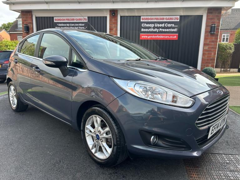 2014 Ford Fiesta 1.6 Zetec 5dr Powershift HATCHBACK Petrol Automatic
