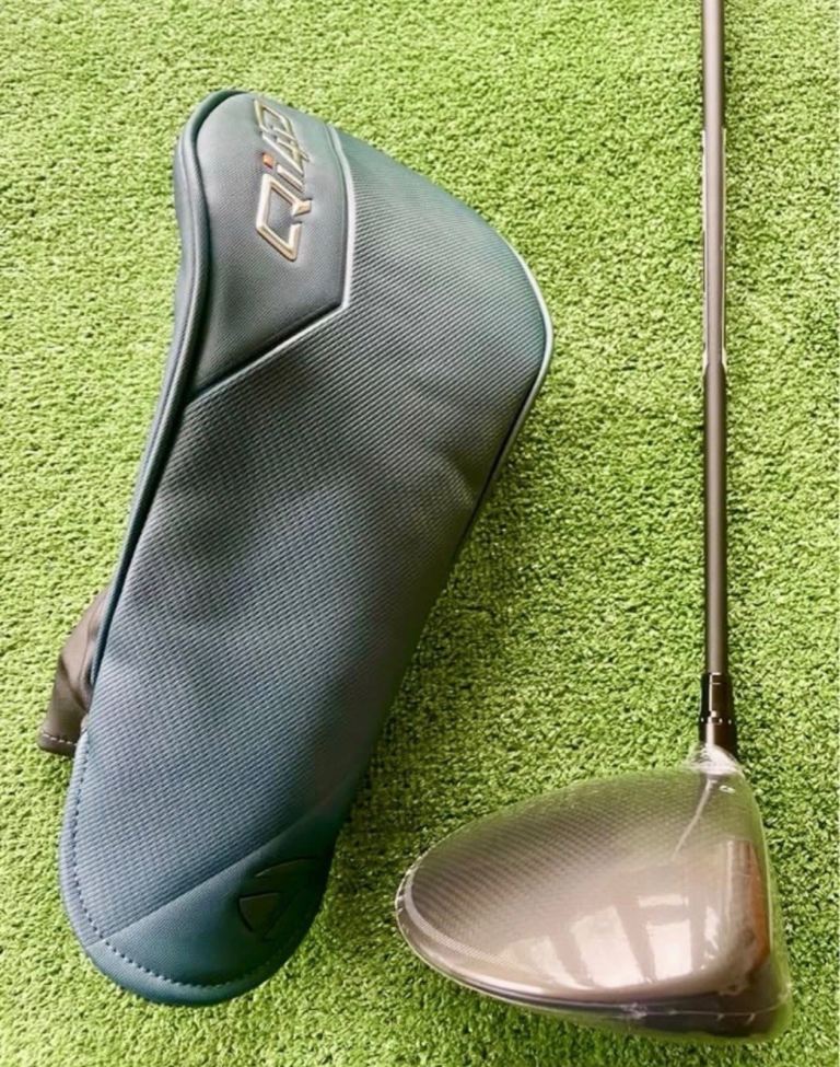 Taylormade Qi4D Max Driver 10.5 Degree Regular Flex Right Handed Mens Golf Club