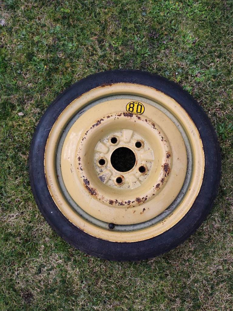 Caravan Spare Wheel